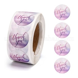 1 Inch Thank You Stickers US-DIY-G025-J12