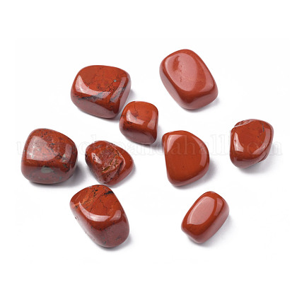 Natural Red Jasper Beads US-G-K302-A23-1