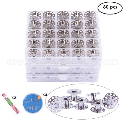 Iron Spools with Plastic Box US-TOOL-BC0006-01-1
