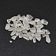Natural Quartz Crystal Chips Beads US-G-O103-17-1