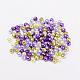 Lavender Garden Mix Pearlized Glass Pearl Beads US-HY-X006-4mm-08-2