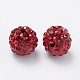Pave Disco Ball Beads US-RB-A130-10mm-5-2