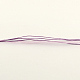 Multi-strand Necklace Cord for Jewelry Making US-NJEW-R218-07-3