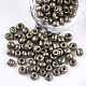 Plated Glass Seed Beads US-SEED-Q025-5mm-B08-1