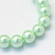 Baking Painted Glass Pearl Bead Strands US-HY-Q003-5mm-04-2