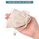 Cotton Packing Pouches Drawstring Bags US-ABAG-R011-10x12-5