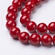 Natural Mashan Jade Round Beads Strands US-G-D263-10mm-XS31-2