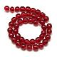 Glass Beads Strands US-GR10mm47Y-2