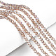 Electroplate Glass Beads Strands US-EGLA-A034-T4mm-B24-1