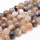 Natural Striped Agate/Banded Agate Bead Strands US-G-K155-A-10mm-13-2