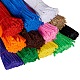 12 Color 11.8 inch Tinsel Decoration DIY Chenille Stem Tinsel Garland Craft Wire Sets US-DIY-PH0004-02-1