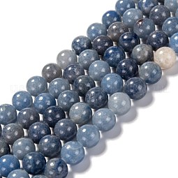 Natural Blue Aventurine Beads Strands US-G-F380-6mm