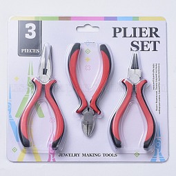 Iron Jewelry Tool Sets: Round Nose Pliers US-PT-R009-03