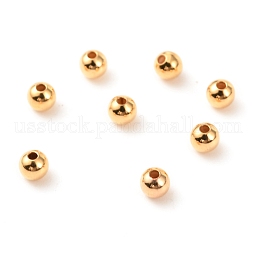 Brass Beads US-KK-F824-101B-G