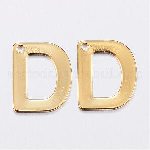 304 Stainless Steel Charms US-STAS-P141-D