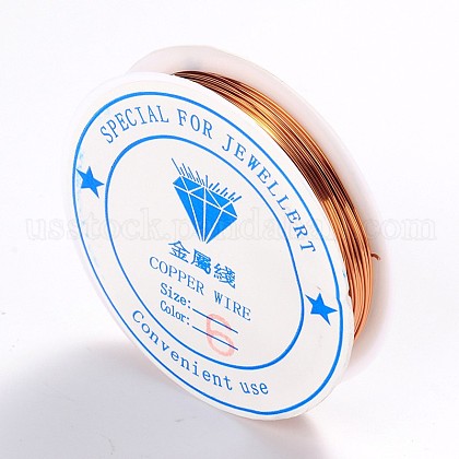 Copper Jewelry Wire US-CW0.6mm014-1