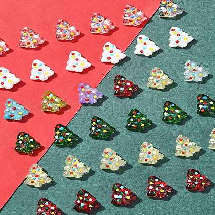 6Pcs Handmade Bumpy Glass Beads Strands&nbsp;US-LAMP-FS0001-16C-6