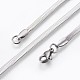 304 Stainless Steel Herringbone Chain Bracelets US-BJEW-P236-15P-2