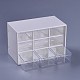 Plastic Cosmetic Storage Display Box US-AJEW-WH0096-62-2
