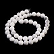 Natural Howlite Beads Strands US-TURQ-G090-8mm-2