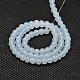 Round Opalite Beads Strands US-GLAA-F033-10mm-01-2