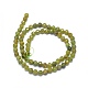 Natural Peridot Beads Strands US-G-O171-15-5mm-2