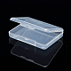 Transparent Plastic Bead Containers US-CON-WH0020-01-2