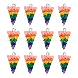 Opaque Resin Pendants US-RESI-CJ0002-39