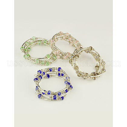 Fashion Wrap Bracelets US-BJEW-JB00628-1