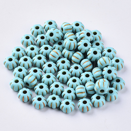 Acrylic Beads US-X-OACR-S029-115-1