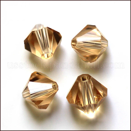 Imitation Austrian Crystal Beads US-SWAR-F022-6x6mm-246-1
