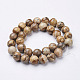 Natural Gemstone Beads Strands US-GSR12mmC016-3