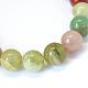 Natural Mixed Stone Round Bead Strands US-G-E334-8mm-23-2