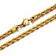 304 Stainless Steel Rope Chain Necklaces US-NJEW-P047-40-1