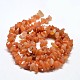 Chip Natural Aventurine Beads Strands US-G-N0134-10B-3