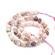 Round Natural Pink Opal Beads Strands US-G-K071-8mm-5