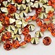 Grade AAA Pointed Back Resin Rhinestones US-CRES-R120-3.0mm-M-3