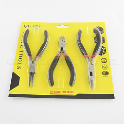 Iron Jewelry Tool Sets: Round Nose Plier US-PT-R004-01