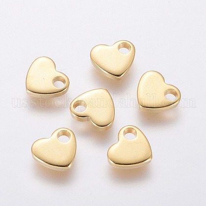201 Stainless Steel Charms US-STAS-L234-045B-G-1