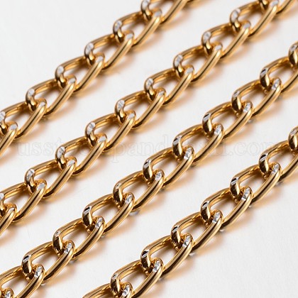 Aluminium Twisted Chains Curb Chains US-X-CHWF001Y-29-1