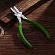 45# Carbon Steel Jewelry Pliers for Jewelry Making Supplies US-PT-L004-21-6