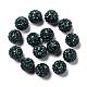 Pave Disco Ball Beads US-RB-A130-10mm-19-2
