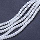 Electroplate Glass Beads Strands US-EGLA-A034-J6mm-B07-1