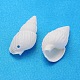 Natural Trumpet Shell Beads US-BSHE-S061-2