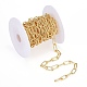 Brass Paperclip Chains US-CHC-G007-01G-3