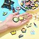 60Pcs 30 Styles PVC Cabochons&nbsp;US-KY-CJ0002-09A-4