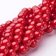Natural Mashan Jade Round Beads Strands&nbsp;US-X-G-D263-8mm-XS31-1