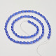 Glass Beads Strands US-GC891Y-3