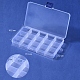 Plastic Bead Storage Containers US-CON-Q026-02A-2