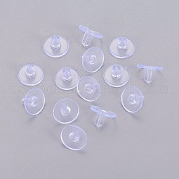Silicone Ear Nuts US-X-SIL-L001-01